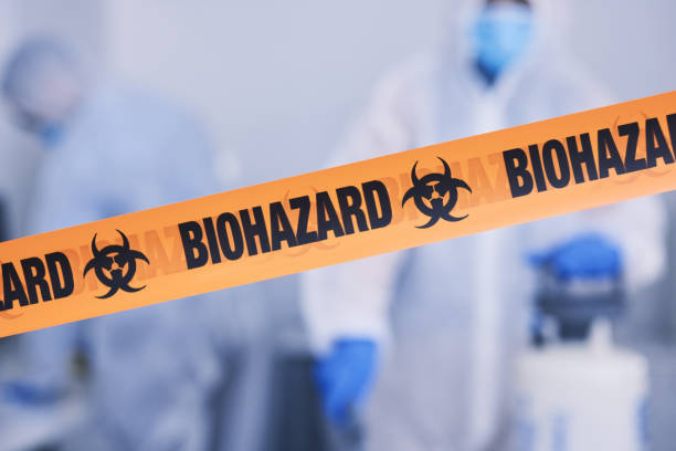 Professional Blood Cleanup technician working in Stuart, IA